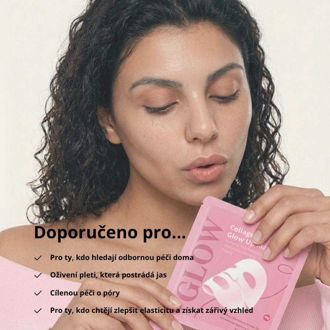 Maska GLOW™ Collagen Glow Up