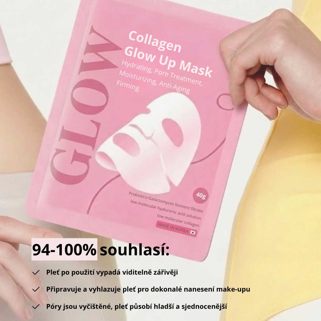 Maska GLOW™ Collagen Glow Up