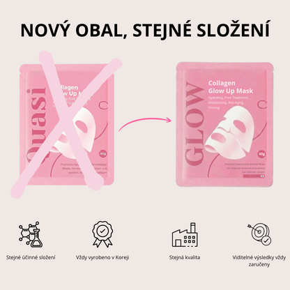 Maska GLOW™ Collagen Glow Up