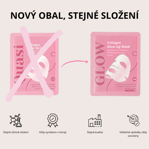 Maska GLOW™ Collagen Glow Up