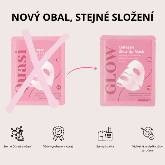 Maska GLOW™ Collagen Glow Up