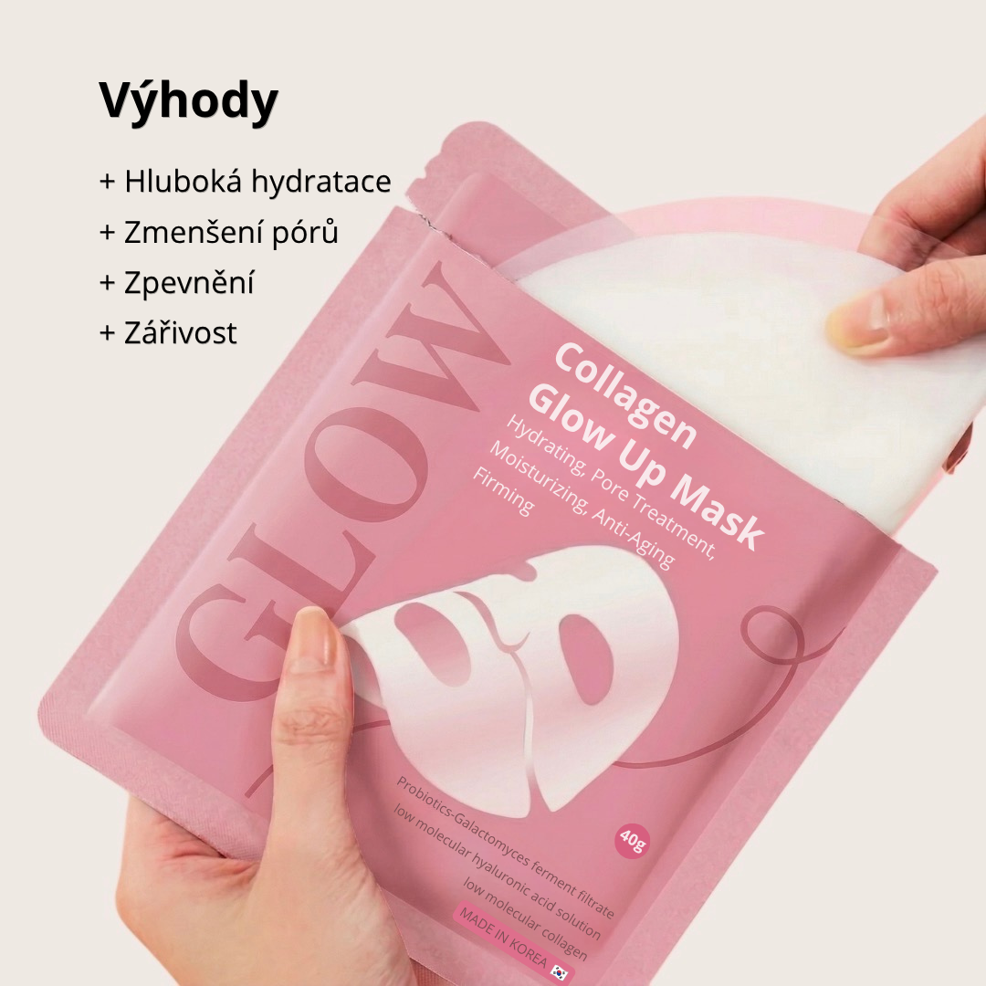 Maska GLOW™ Collagen Glow Up