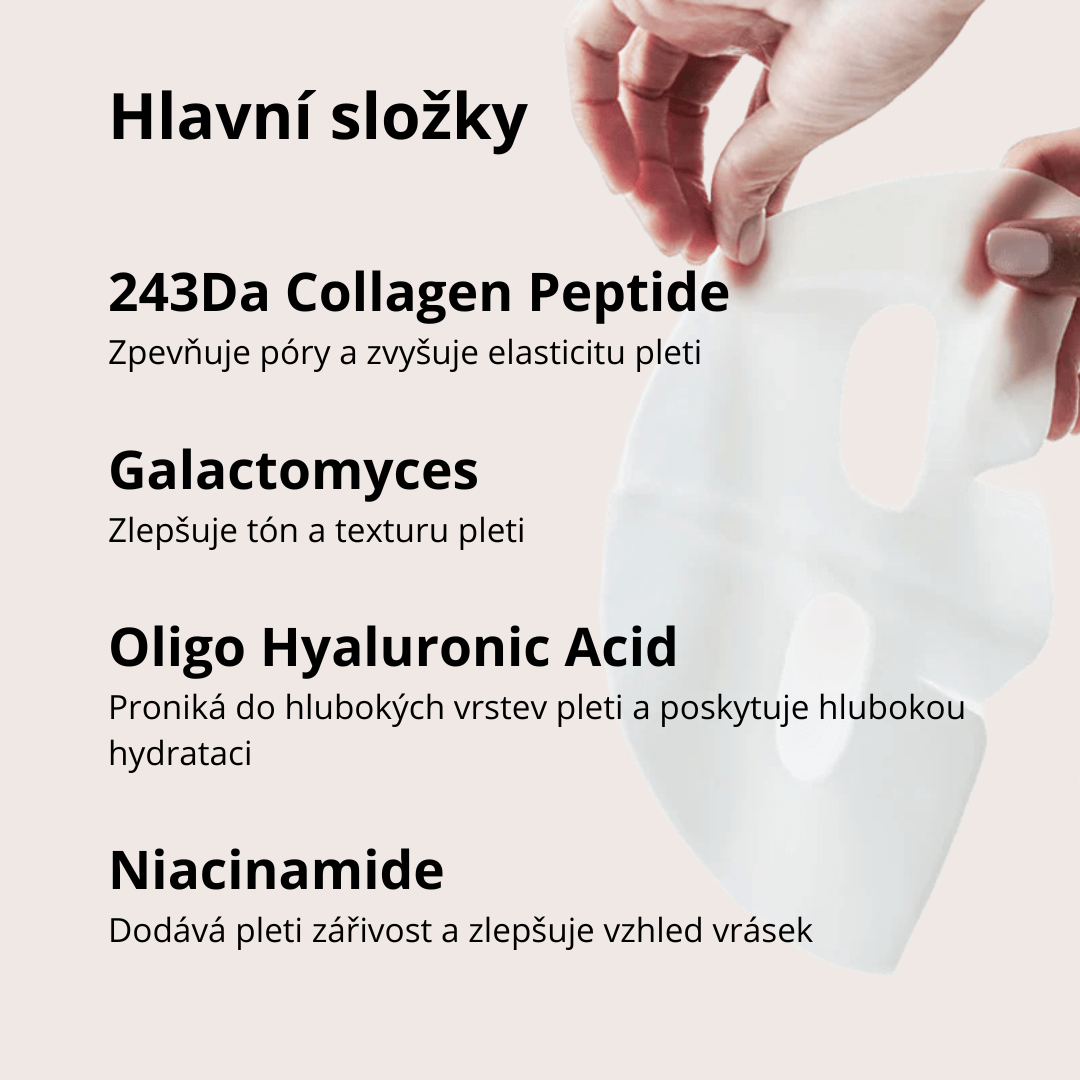 Maska GLOW™ Collagen Glow Up